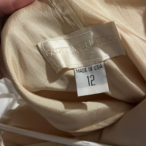 Vintage Scott McClintock Formal Gown - Picture 4 of 4